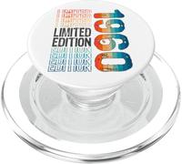 Edición Limitada, Vintage, Retro, año de Nacimiento 1960. PopSockets PopGrip para MagSafe