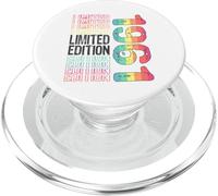 Edición Limitada, Vintage, Retro, año de Nacimiento 1961. PopSockets PopGrip para MagSafe