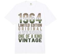 Edición Limitada, Vintage, Retro, año de Nacimiento 1964. Comfort Colors Adult Heavyweight T-Shirt