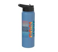 Edición limitada, vintage, retro, año de nacimiento 1965. Stainless Steel Insulated Water Bottle