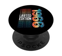 Edición Limitada, Vintage, Retro, año de Nacimiento 1966. PopSockets PopGrip Adhesivo