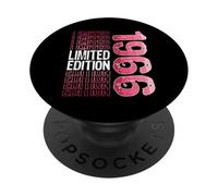 Edición Limitada, Vintage, Retro, año de Nacimiento 1966. PopSockets PopGrip Adhesivo