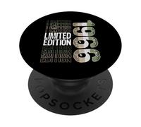 Edición Limitada, Vintage, Retro, año de Nacimiento 1966. PopSockets PopGrip Adhesivo