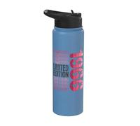 Edición limitada, vintage, retro, año de nacimiento 1966. Stainless Steel Insulated Water Bottle