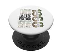 Edición Limitada, Vintage, Retro, año de Nacimiento 1968. PopSockets PopGrip Adhesivo