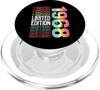 Edición Limitada, Vintage, Retro, año de Nacimiento 1968. PopSockets PopGrip para MagSafe
