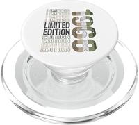 Edición Limitada, Vintage, Retro, año de Nacimiento 1968. PopSockets PopGrip para MagSafe