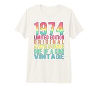 Edición Limitada, Vintage, Retro, año de Nacimiento 1974. Camiseta Premium