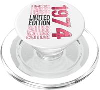 Edición Limitada, Vintage, Retro, año de Nacimiento 1974. PopSockets PopGrip para MagSafe