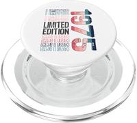 Edición Limitada, Vintage, Retro, año de Nacimiento 1975. PopSockets PopGrip para MagSafe