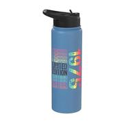 Edición limitada, vintage, retro, año de nacimiento 1975. Stainless Steel Insulated Water Bottle