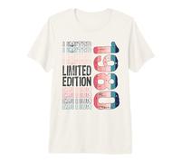 Edición Limitada, Vintage, Retro, año de Nacimiento 1980. Camiseta Premium