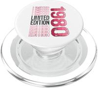 Edición Limitada, Vintage, Retro, año de Nacimiento 1980. PopSockets PopGrip para MagSafe