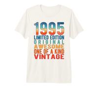 Edición Limitada, Vintage, Retro, año de Nacimiento 1995. Camiseta Premium