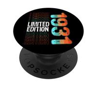 Edición Limitada, Vintage, Retro, año de Nacimiento de 1931. PopSockets PopGrip Adhesivo