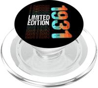 Edición Limitada, Vintage, Retro, año de Nacimiento de 1931. PopSockets PopGrip para MagSafe