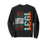 Edición Limitada, Vintage, Retro, año de Nacimiento de 1931. Sudadera