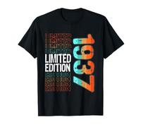 Edición Limitada, Vintage, Retro, año de Nacimiento de 1937. Camiseta