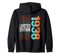 Edición Limitada, Vintage, Retro, año de Nacimiento de 1938. Sudadera con Capucha