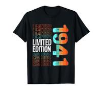 Edición Limitada, Vintage, Retro, año de Nacimiento de 1941. Camiseta
