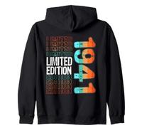 Edición Limitada, Vintage, Retro, año de Nacimiento de 1941. Sudadera con Capucha