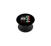 Edición Limitada, Vintage, Retro, año de Nacimiento de 1944. PopSockets PopGrip Adhesivo