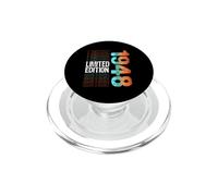 Edición Limitada, Vintage, Retro, año de Nacimiento de 1948. PopSockets PopGrip para MagSafe