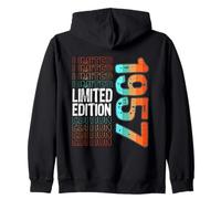Edición Limitada, Vintage, Retro, año de Nacimiento de 1957. Sudadera con Capucha