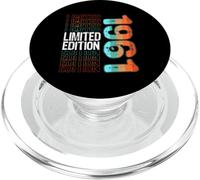 Edición Limitada, Vintage, Retro, año de Nacimiento de 1961. PopSockets PopGrip para MagSafe