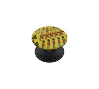 Edición navideña de 'Puck', de Frank A. Nankivell PopSockets PopGrip Adhesivo