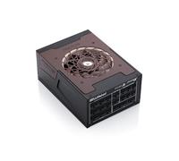 Noctua Edición Prime TX-1600 de Seasonic, Fuente de Alimentación para PC Totalmente Modular de 1600W, con Certificación 80 Plus Titanium y Compatible con ATX 3.1 (Negra/Marrón) con Cable DE/EU