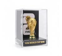 Edición oficial de la Copa Mundial de la FIFA 2026, trofeo 3D de 7,6 cm dentro de una caja acrílica premium, artículo de coleccionista atemporal, réplica del trofeo de la Copa Mundial de la FIFA