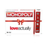 Monopoly Amor en Realidad Edición Diversión Movie-Themed Tabla Juego Nuevo 2022