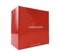 Edición para parejas de We're Not Really Strangers, un juego de cartas conversacional para adultos para que las parejas fortalezcan su relación, 150 preguntas y comodines para una cita nocturna con tu