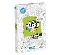 Edición Patio de Juegos, MicroMacro Kids: El Parque de la Ciudad Loca, Juego Familiar para jóvenes Detectives, emocionante Aventura de Objetos Ocultos, promueve el Trabajo en Equipo y la Creatividad,