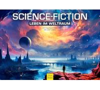 Edición Seidel Premium Calendario Ciencia Ficción Vivir en un mundo de ensueño 2027 Formato DIN A3. Calendario de pared alemán ciencia ficción futuro tecnología fantasía astronáutica Melanie Viola