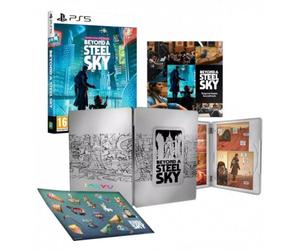 Edición Steelbook del juego Beyond A Steel Sky para PS5