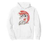 Edición Tributo a la heroína Vintage de Wonder Woman Sudadera con Capucha