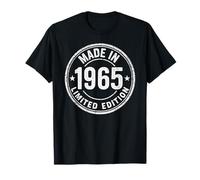 Edición Vintage "Made in 1965" 60 aniversario Camiseta