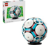 LEGO Editions Football Toy - 3D Display Model Kit w/Interactive Miniature Stadium - Birthday Gift for 10+ Year Old Boys, Girls & Adult Sports Fans - 43019