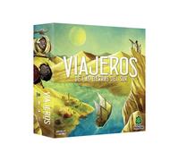 Ediciones primigenio - viajeros de las tierras del sur - juego de mesa