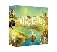 Ediciones Primigenio | Viajeros de Las Tierras del Sur | Juego de Mesa | A Partir de 12 años | De 1 a 4 Jugadores | 60-90 Minutos por Partida | Español