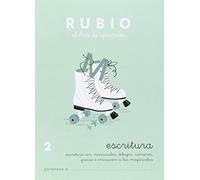 Ediciones Técnicas Rubio - Editorial Rubio C-2 - Cuaderno caligrafía (Escritura RUBIO)