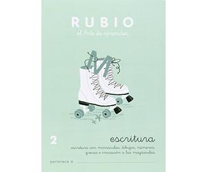Ediciones Técnicas Rubio - Editorial Rubio C-2 - Cuaderno caligrafía (Escritura RUBIO)