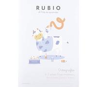 Ediciones Técnicas Rubio - Editorial Rubio Ortografía 1 (6-7 años. Para empezar) (Ortografía RUBIO)