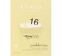 Ediciones Técnicas Rubio - Editorial Rubio Pr-16 - Cuaderno Problemas (Operaciones Y Problemas Rubio)