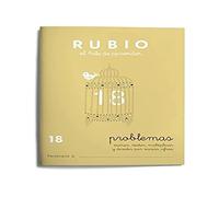 Ediciones Técnicas Rubio - Editorial Rubio PR-18 - Cuaderno (Operaciones y Problemas) (Operaciones y Problemas RUBIO)