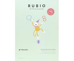 Ediciones Técnicas Rubio - Editorial Rubio VACACIONES - 1º PRIMARIA - 9788415971610 (Vacaciones RUBIO)