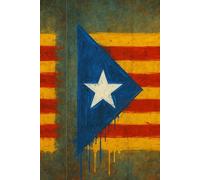 Edicions.cat. Llibreta A5 de 100 pàgines. Quadern de notes de punts. Tapa Tova. Col·lecció: Esteldada. Model grafiti.