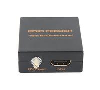 EDID Manager Emulator Signal Manager 4K CEC 16 Modos para Dispositivos de Visualización Metal Plug and Play
